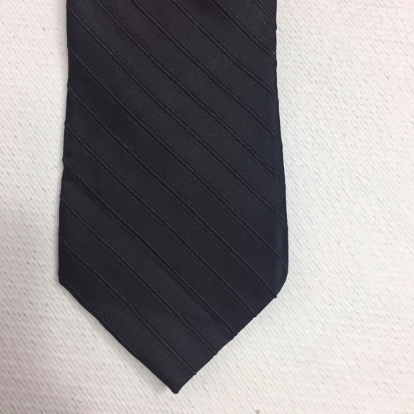 QUINTA STRADA COLLEZIONI Mens Tie Striped Silk New - Picture 2 of 4